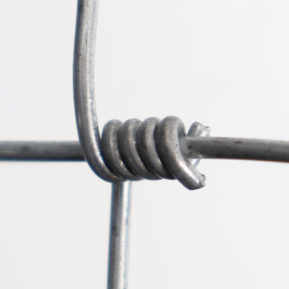 Aquagart Wildzaun 150/12/30 Knotengitter Zaun 50m