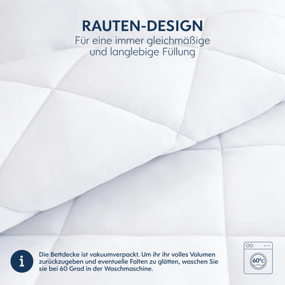 Dreamzie 4 Jahreszeiten Bettdecke - 240x220 2-teilig