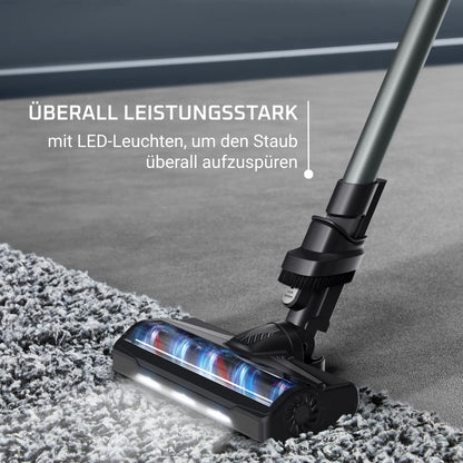 Rowenta X-PERT 7.60 Akku-Staubsauger RH6A33WO, Lila-Schwarz