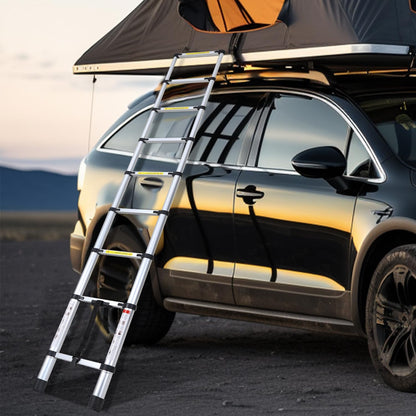 Cecaylie Aluminium Teleskopleiter 3.8m - Mehrzweck