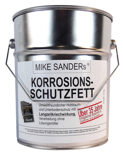 MIKE SANDERS Korrosionsschutzfett Hohlraumversiegelung - 4 kg