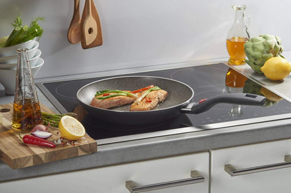 BALLARINI Click & Cook Bratpfannenset 3-teilig, klappbar, 20/24/28cm