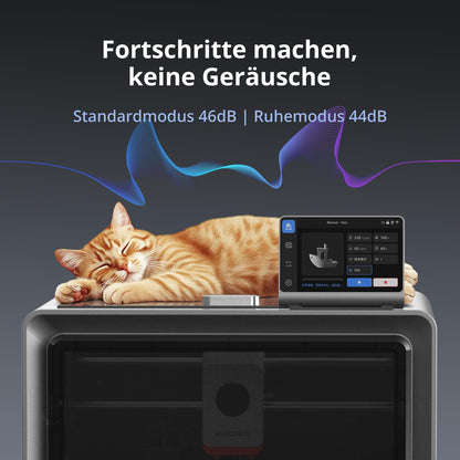 Anycubic Kobra S1 Combo 3D-Drucker – Mehrfarbig Hochgeschwindigkeit