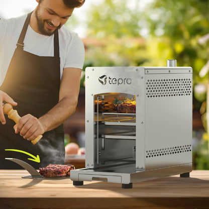 tepro Steakgrill Toronto Infrarot Gasgrill – 800°C