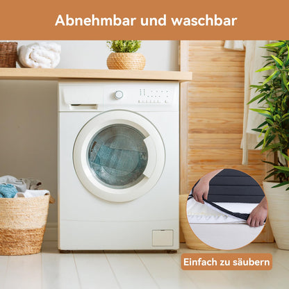 Amazon Basics Memoryschaum Matratzenauflage - 120x200x4 cm weiss
