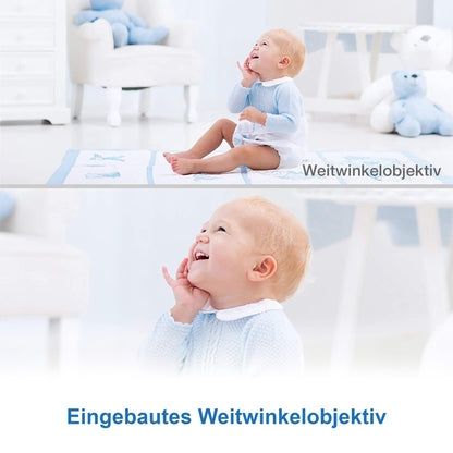 Vtech VM901-1W Smart Babyphone, WiFi-Kamera & 5 Zoll HD Display