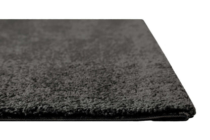Homie Living LIDO moderner Kurzflor Teppich 200x290 cm Anthrazit