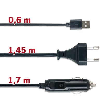 SEVERIN KB 2923 elektrische Kühlbox 25L mit Warmhaltefunktion Grün/Grau