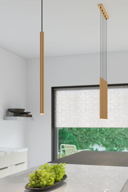 SOLLUX lighting Pastelo Pendelleuchte - 3-flammig Stahl