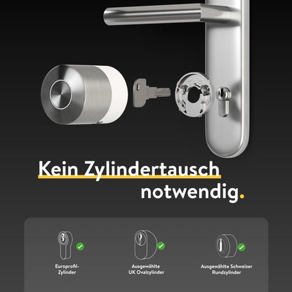 Nuki Smart Lock Pro Elektronisches Türschloss – WLAN Matter