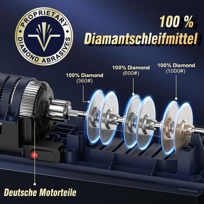 Sharp Professioneller Messerschärfer – Diamant Elektro