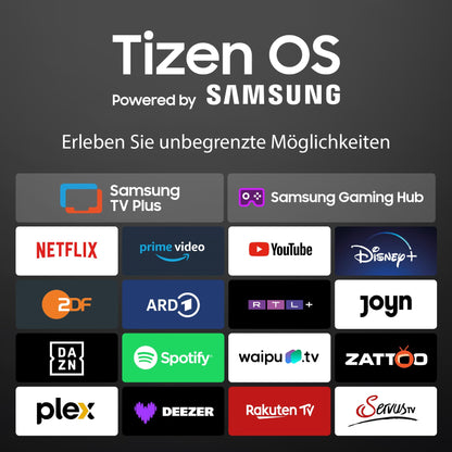 DYON ULTIMAX 24H-TI-W HD Smart TV 24 Zoll (60 cm) Tizen OS