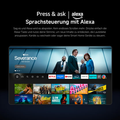 Xiaomi F 4K UHD Smart TV – 55 Zoll Fire TV 120Hz Triple Tuner