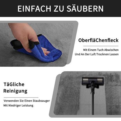 Sour Lemon Weicher Teppich Kaninchenfell – 160x230cm