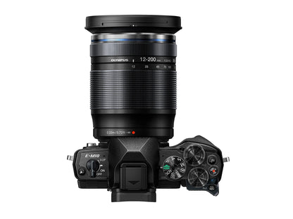 Olympus 12-200mm Zoom Objektiv - Schwarz