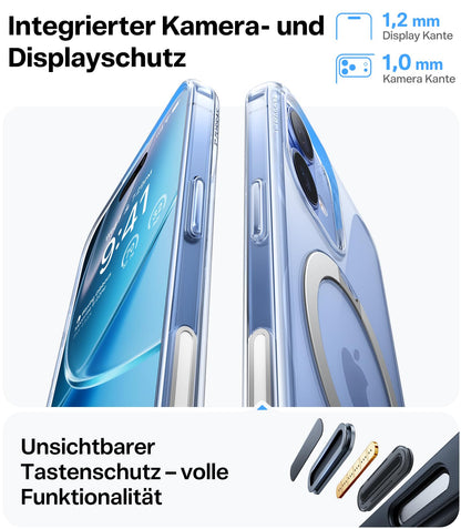 TORRAS Ostand Q3 Spin Hülle für iPhone 17 mit 360° MagSafe-Ständer