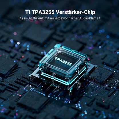 Fosi Audio TB10D 600W 2-Kanal Mini HiFi Stereo Verstärker