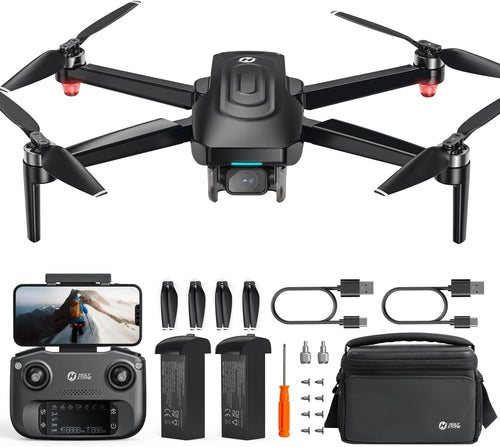 Holy Stone HS175G GPS Drohne mit 4K EIS Kamera, faltbar, 249 g für Foto- und Videoaufnahmen