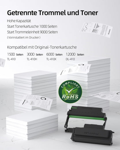 PANTUM M6700DW Laser Multifunktionsdrucker s/w WLAN