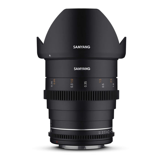 Samyang 23002 MF 24mm T1.5 VDSLR MK2 Cine-Objektiv Nikon F