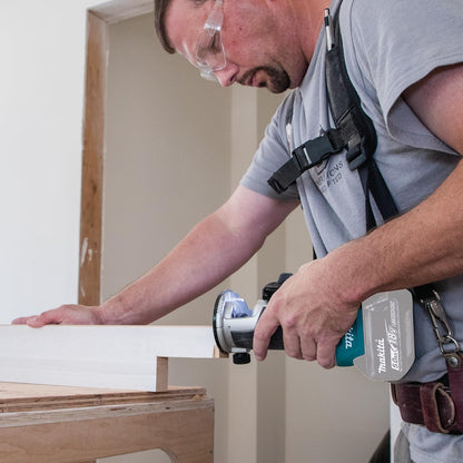 Makita DRT50ZJX2 Multifunktionsfraese 18V ohne Akku/Lader