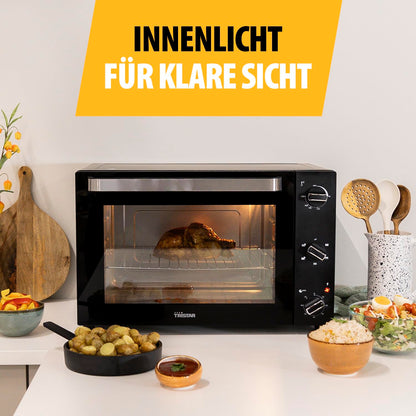 Tristar OV-3640 Umluft-Backofen – 60 L mit Grillfunktion