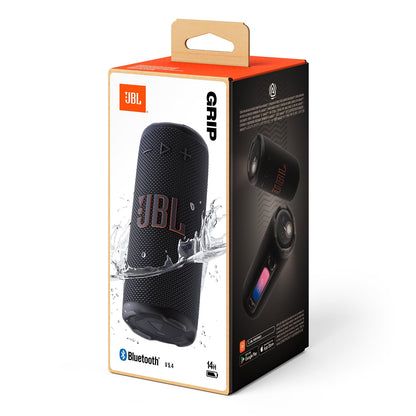 JBL Grip Bluetooth Lautsprecher, IP68 wasserdicht, Schwarz