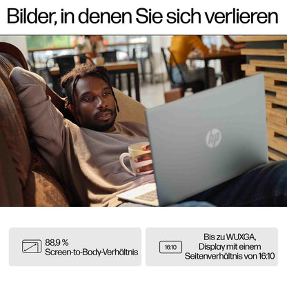 HP Pavilion Laptop 16 Zoll AMD Ryzen 7 8840U - Silber