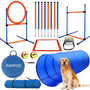 JMMPOO Agility Set Hundetraining – 65-teilige Ausrüstung