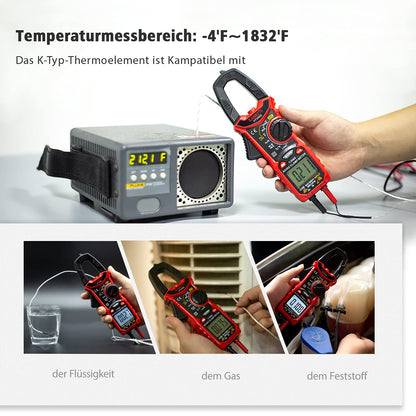 KAIWEETS HT206D Zangenmultimeter True-RMS AC/DC Strommessgerät