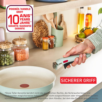 Tefal Ingenio Serenity Kochgeschirr-Set 4-tlg. Eucalyptus L8284S04