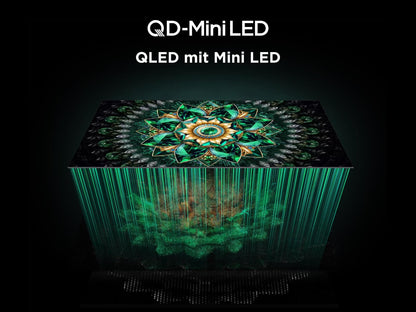TCL 50Q7C QLED Mini LED Fernseher 4K Google TV - 50 Zoll