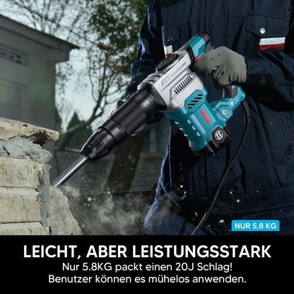 ENEACRO SDS-Max Abbruch-/Stemmhammer 1300W 20 Joule