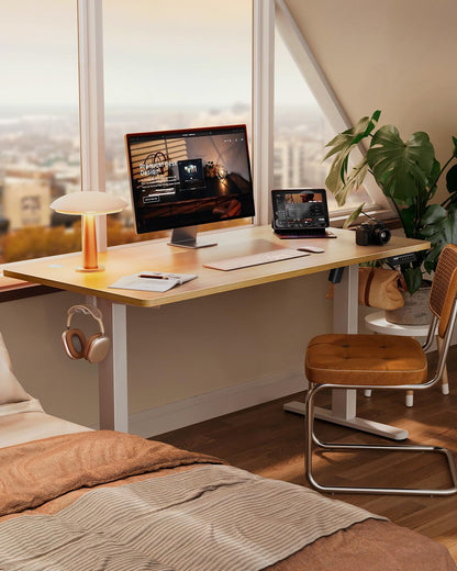 ErGear Elektrischer Höhenverstellbarer Schreibtisch 120x60 cm