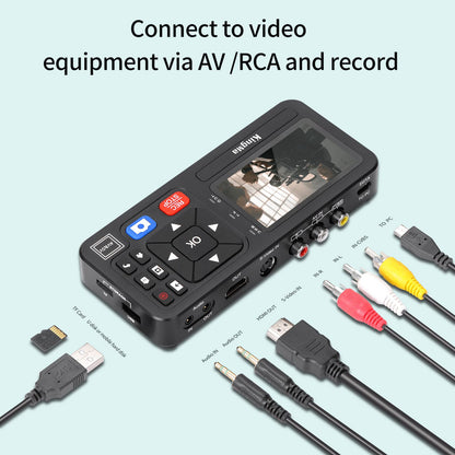 King Ma 3 Zoll Video Grabber Digitalisierer - 1080P VHS