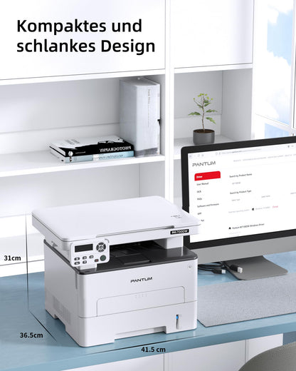 PANTUM M6700DW Laser Multifunktionsdrucker s/w WLAN