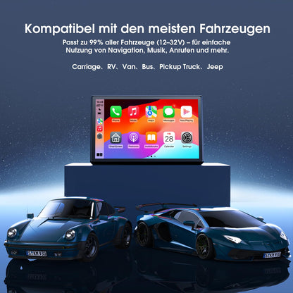 Avylet 7" Tragbares Wireless CarPlay Display - Magnet-Halterung