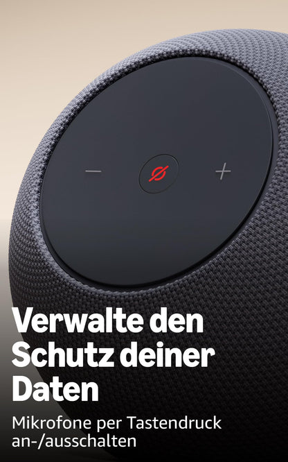 Amazon Echo Studio Smart Speaker mit Dolby Atmos und 3D-Audio, Graphit