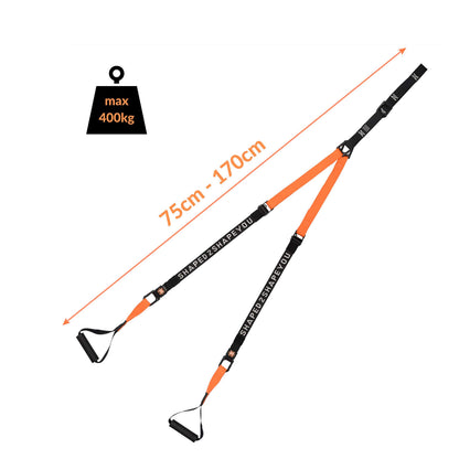 Septagon Sports Premium Sling Trainer Set Schlingentrainer - V.2025