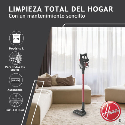 Hoover H-Free 300 Pets Akku-Staubsauger – Beutellos