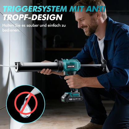 APROTII CX51 Akku-Kartuschenpresse für Makita 18V 300-310 ml