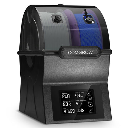 Comgrow SH02 3D Filament Trockner Box – Speicher & Spulenhalter