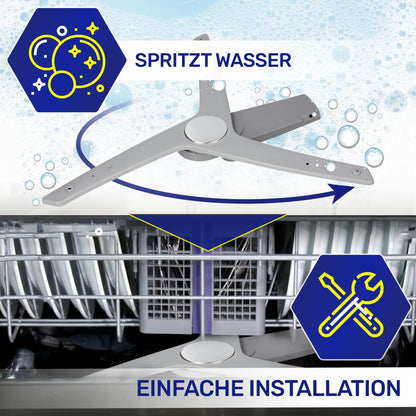 Beko Unterer Geschirrspüler Sprüharm - Art. 1517350100/1517350200
