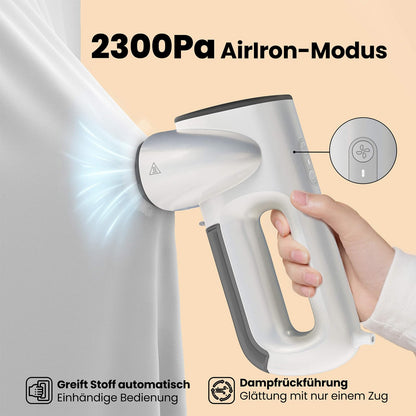 Neakasa Magic 1 Tragbarer Dampfglätter 2-in-1 – Saugfunktion