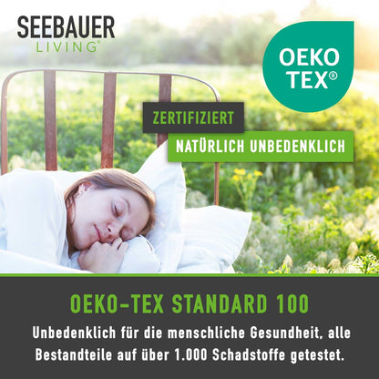 SEEBAUER living Schaumstoff RG 60/70 Polsterplatte - 160x40x5 cm