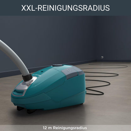 Rowenta RO3143 Power XXL Beutelstaubsauger Petrol/Grau