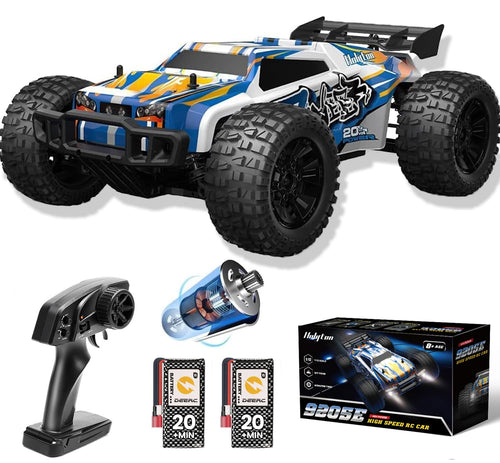 DEERC 9205E RC Auto 1:10 4WD Monstertruck, 48 km/h, 2 Akkus