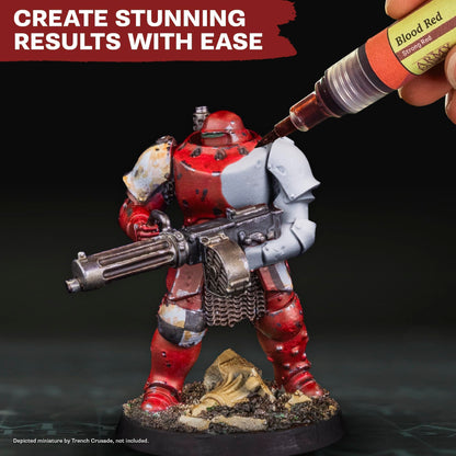 The Army Painter Speedpaint Marker Starter Set mit 10 Acrylfarben