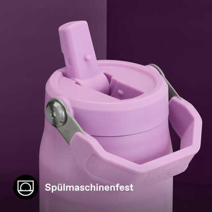 Stanley 1913 Flip Straw Thermotrinkflasche 0.7 l mit Strohhalm, Lilac