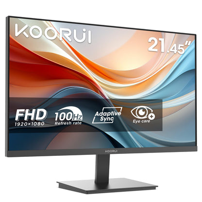 KOORUI E2212F PC-Monitor - 21.45 Zoll, FHD, 100Hz